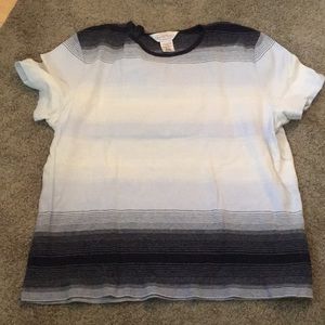 Northern Reflections Blue and Black Shirt